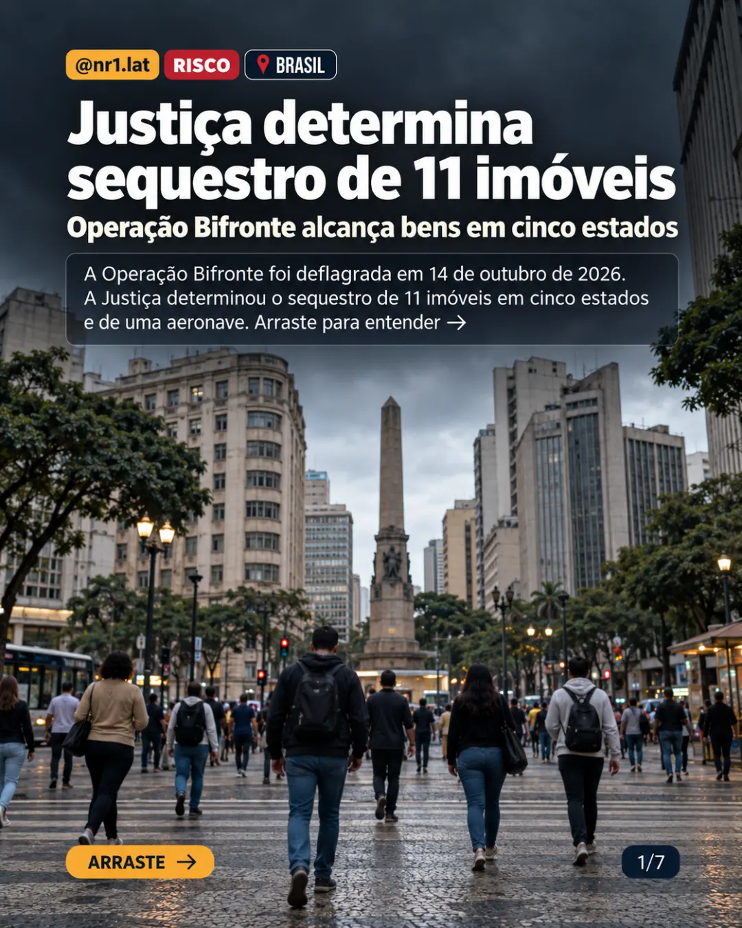 Bifronte: Justiça determina sequestro de 11 imóveis no Brasil — imagem 1 de 7