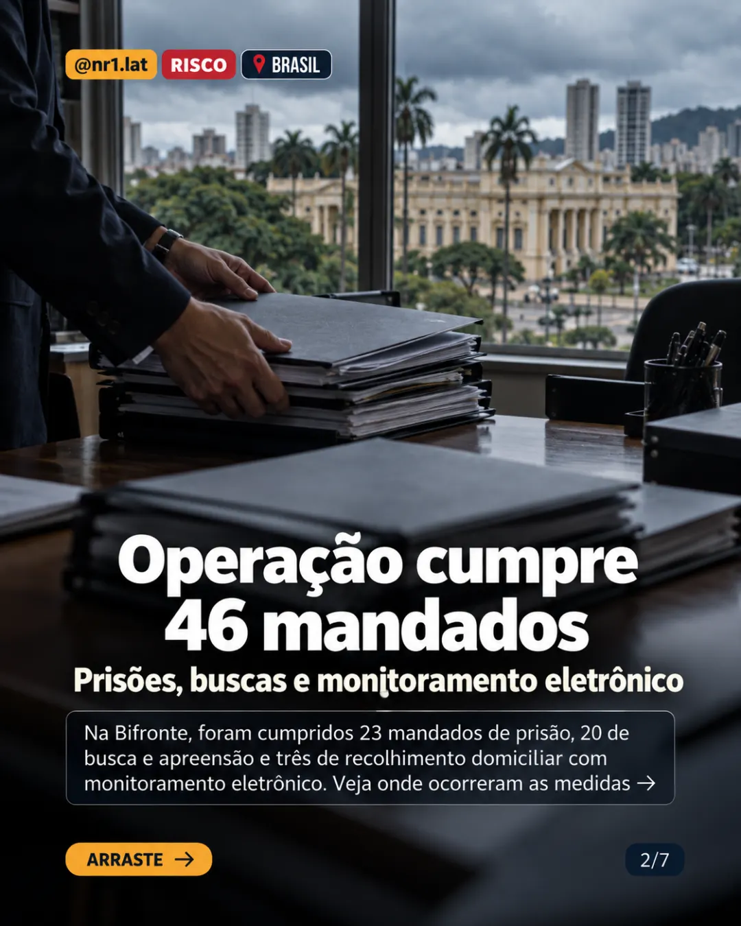 Bifronte: Justiça determina sequestro de 11 imóveis no Brasil — imagem 2 de 7