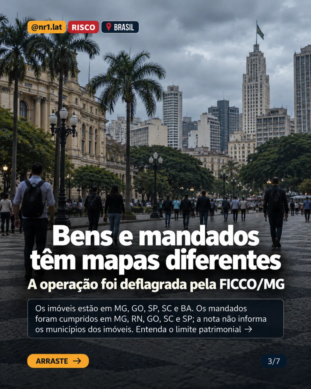 Bifronte: Justiça determina sequestro de 11 imóveis no Brasil — imagem 3 de 7