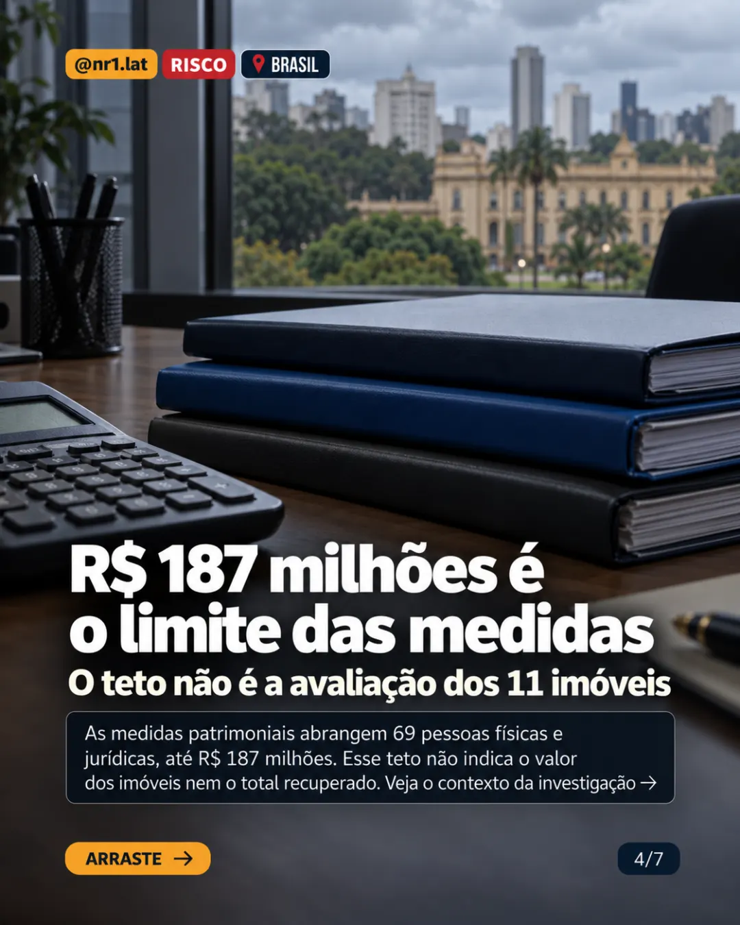 Bifronte: Justiça determina sequestro de 11 imóveis no Brasil — imagem 4 de 7