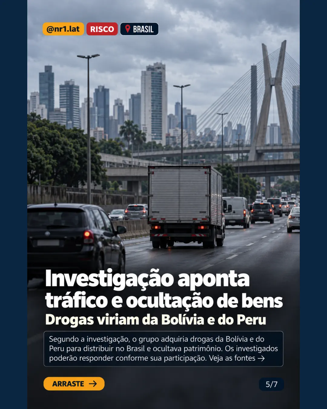 Bifronte: Justiça determina sequestro de 11 imóveis no Brasil — imagem 5 de 7