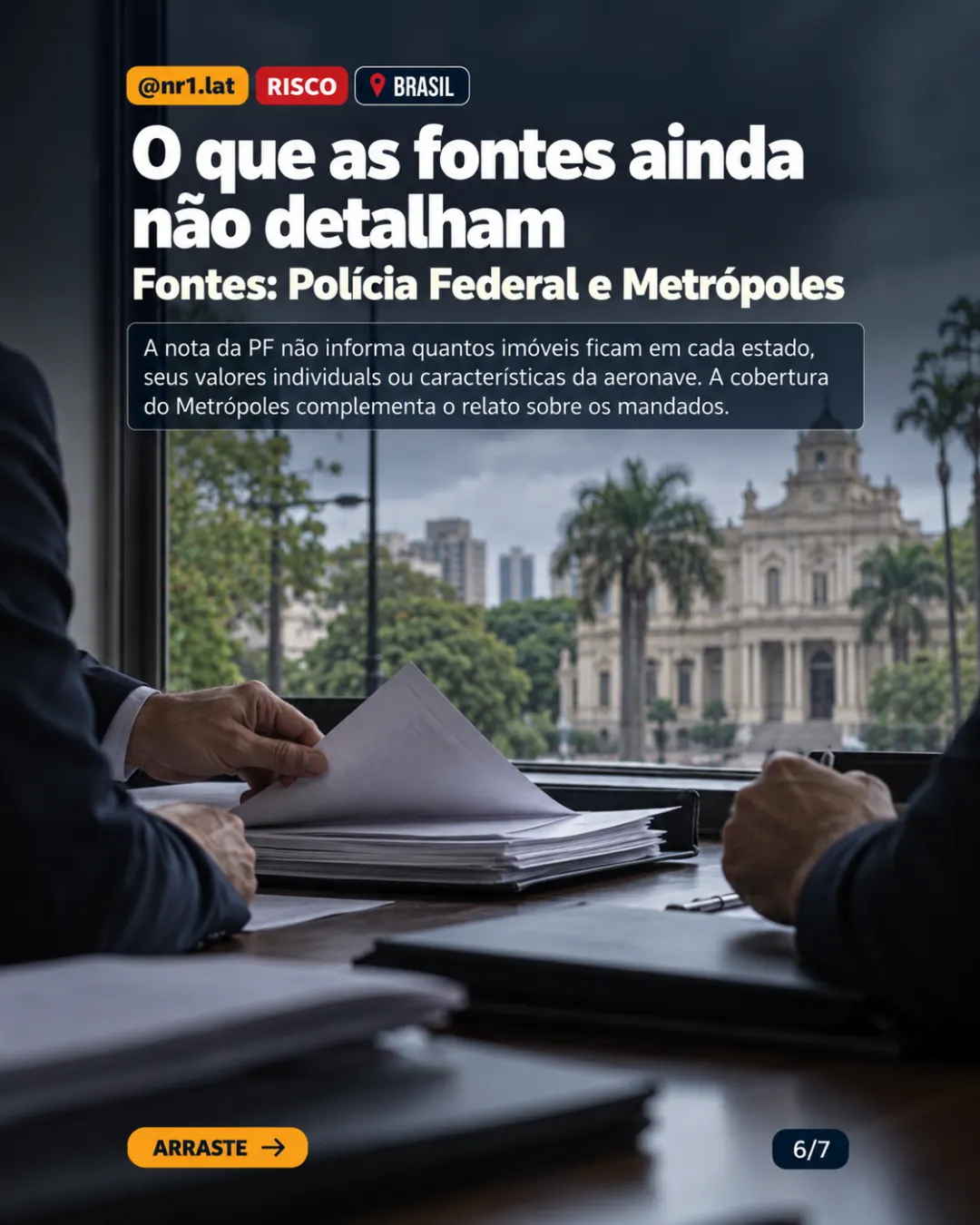 Bifronte: Justiça determina sequestro de 11 imóveis no Brasil — imagem 6 de 7