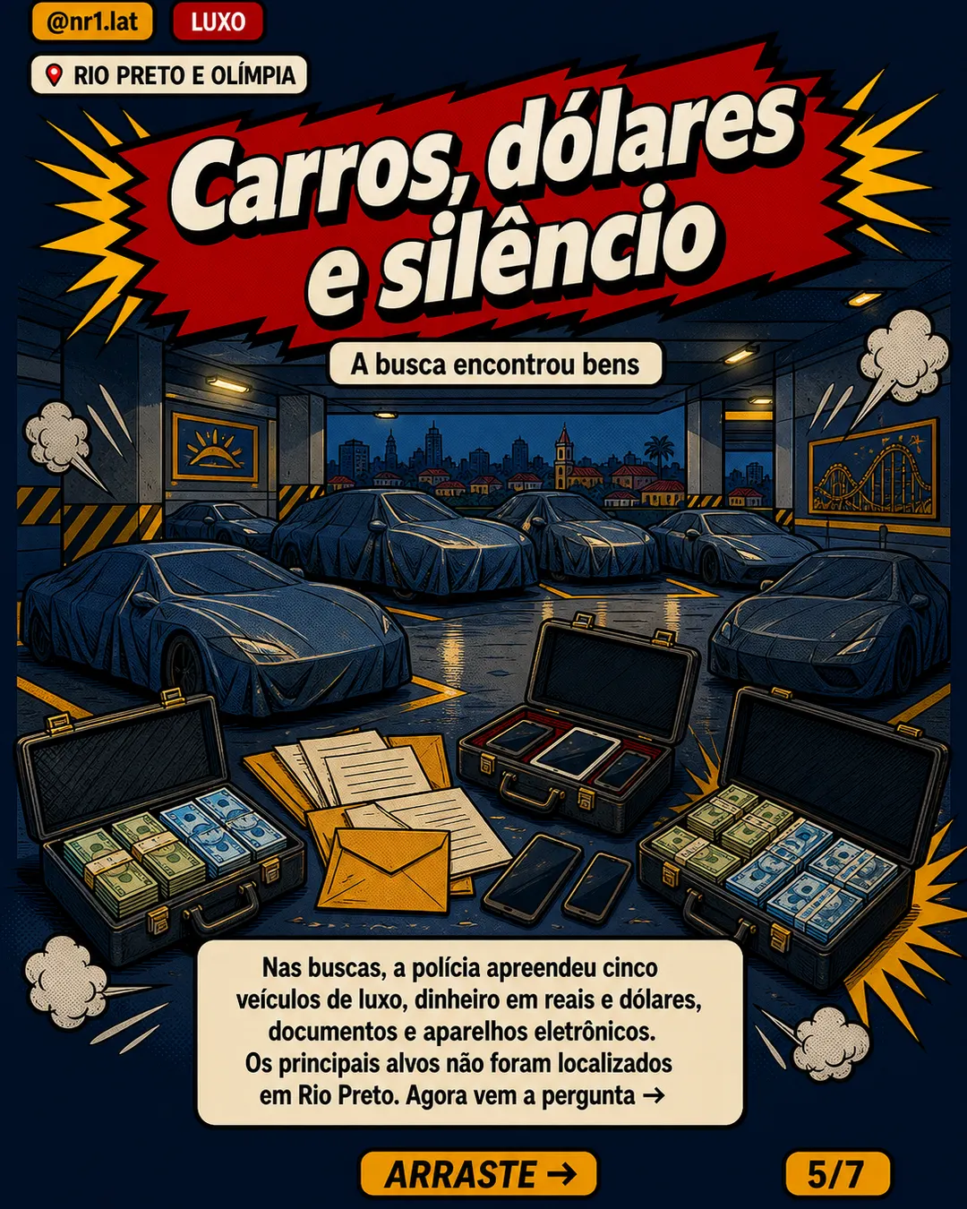 Operação bloqueia R$ 86 mi em imóveis de luxo em Rio Preto e Olímpia — imagem 5 de 7