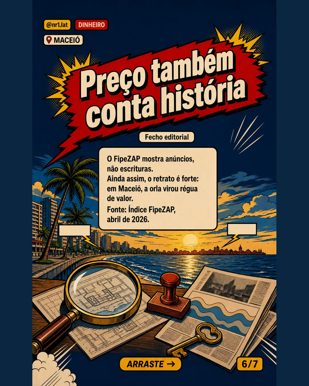 Pajuçara leva Maceió ao topo do m² no Nordeste — imagem 6 de 7