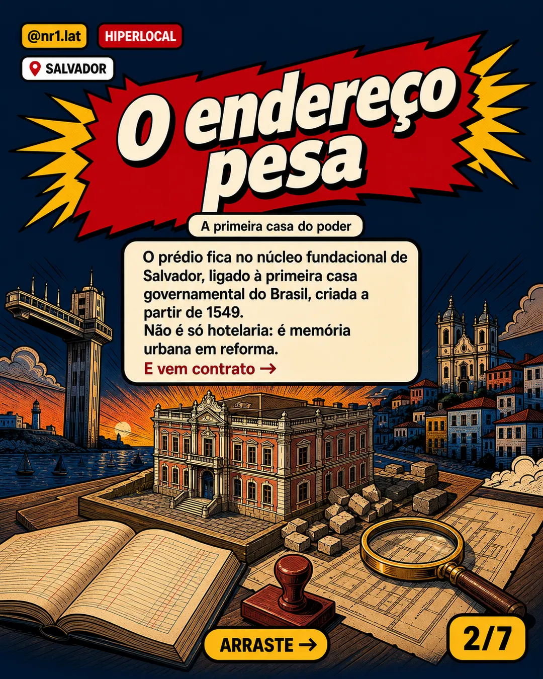 Palácio Rio Branco vira hotel de R$ 250 mi em Salvador — imagem 2 de 7