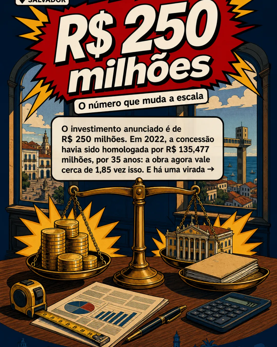 Palácio Rio Branco vira hotel de R$ 250 mi em Salvador — imagem 4 de 7
