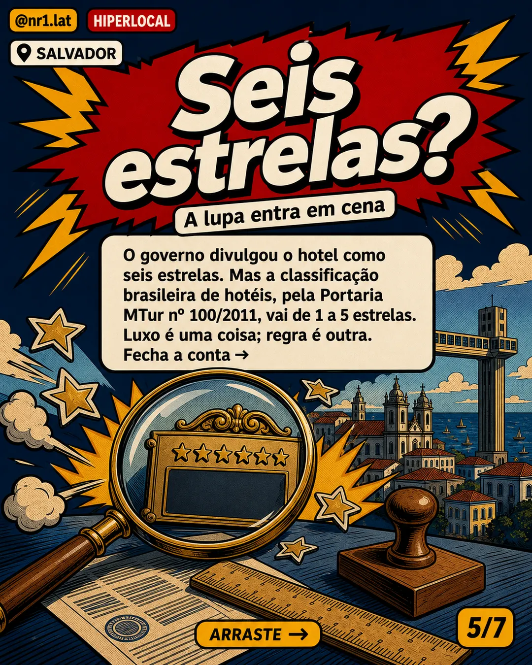 Palácio Rio Branco vira hotel de R$ 250 mi em Salvador — imagem 5 de 7