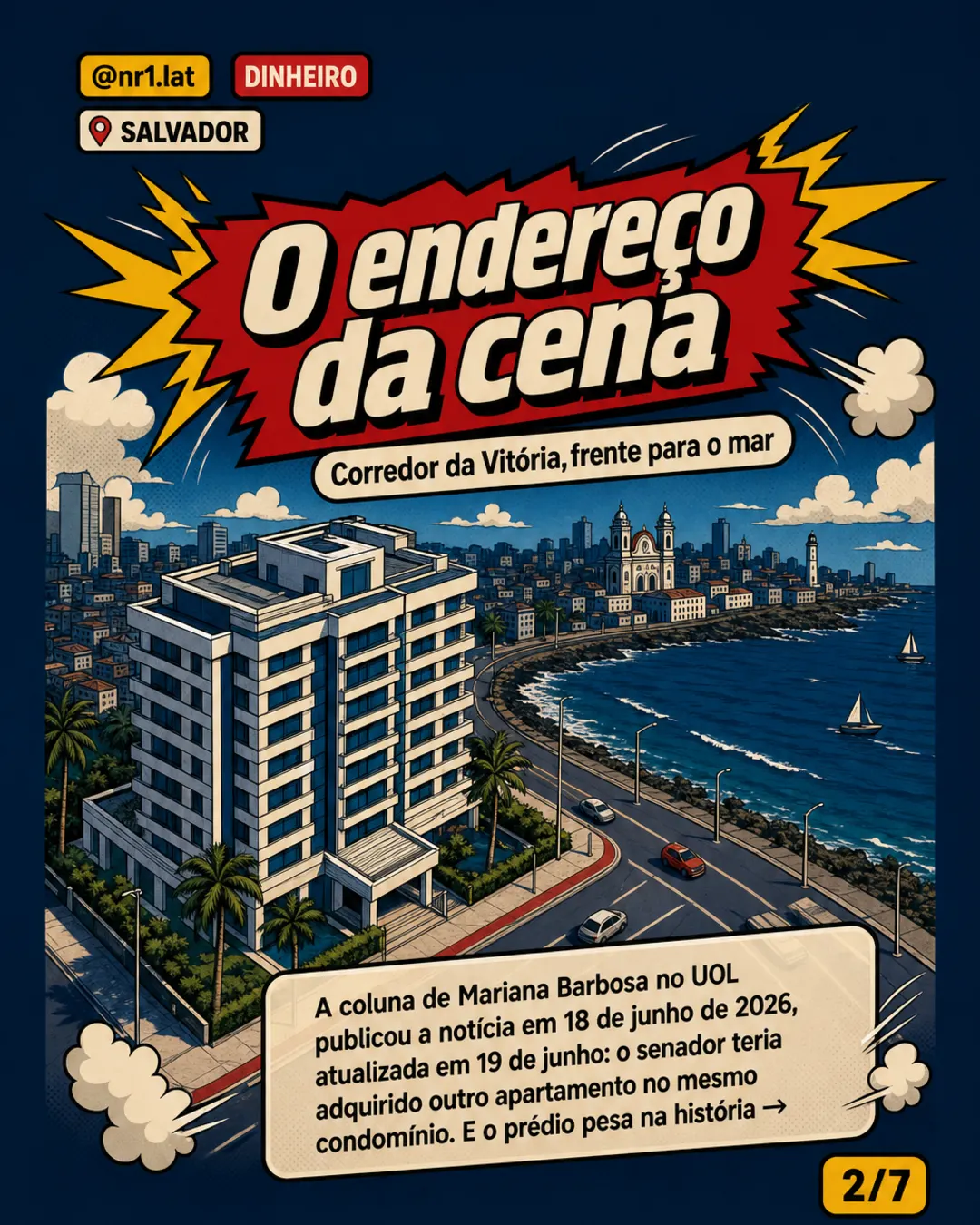 Palácio em Salvador vira hotel de luxo de R$ 250 milhões — imagem 2 de 7