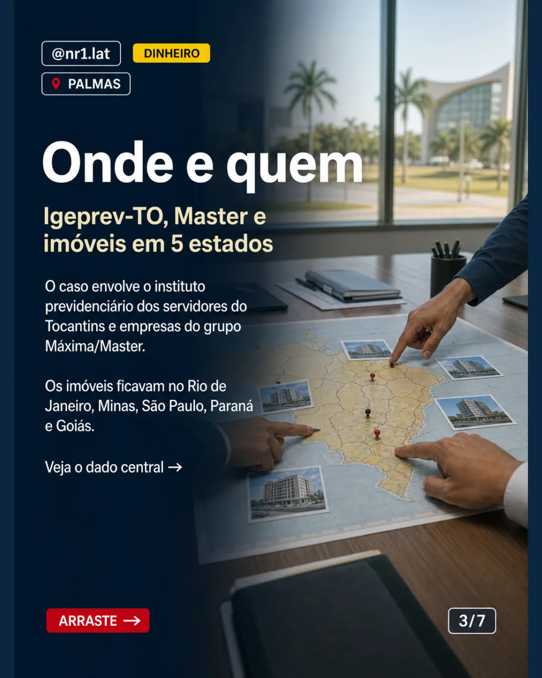 Em Palmas, Coaf viu imóvel do Master saltar a R$ 591 mil — imagem 3 de 7