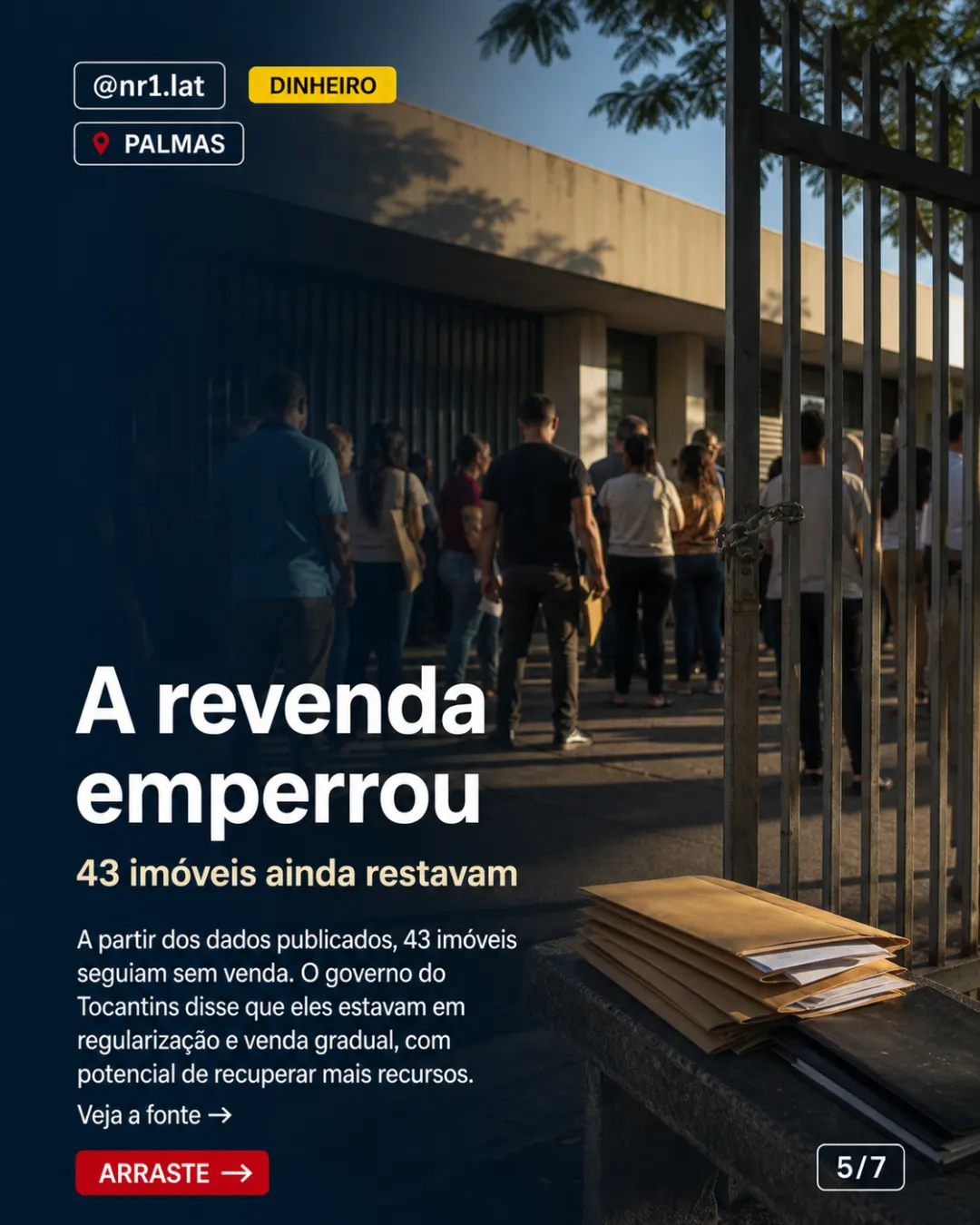 Em Palmas, Coaf viu imóvel do Master saltar a R$ 591 mil — imagem 5 de 7