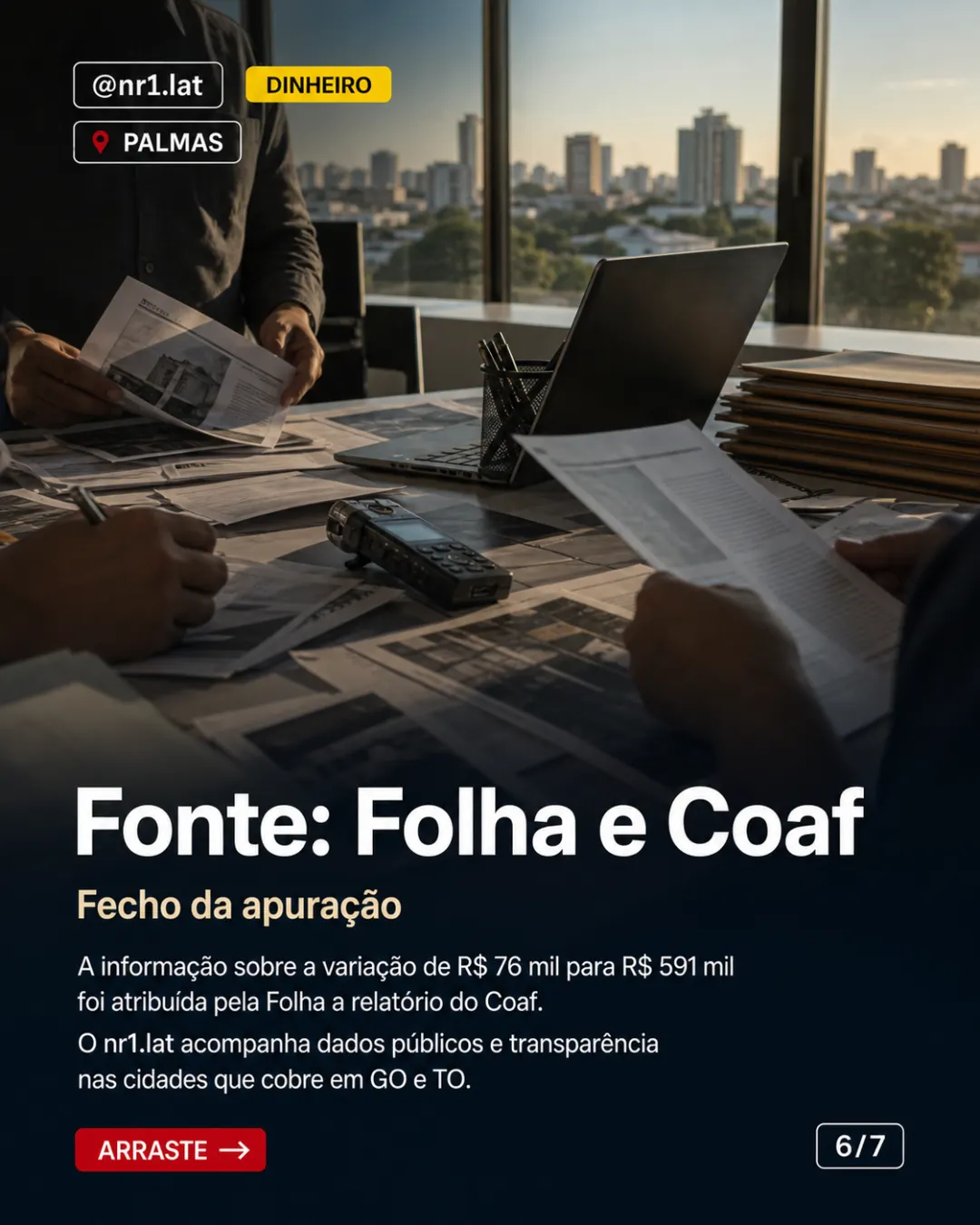 Em Palmas, Coaf viu imóvel do Master saltar a R$ 591 mil — imagem 6 de 7