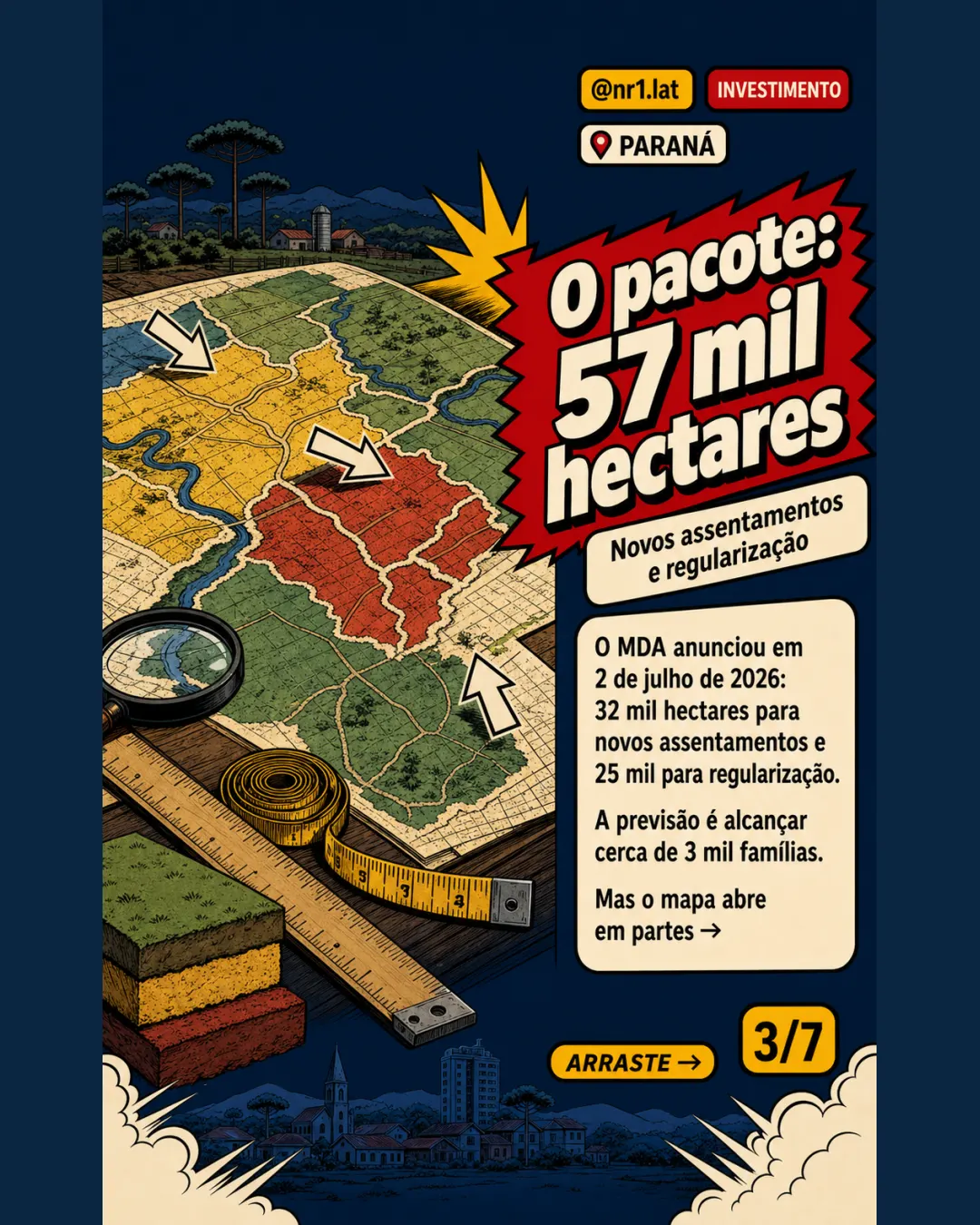 Paraná destina 57 mil ha e muda mapa de imóveis rurais — imagem 3 de 7