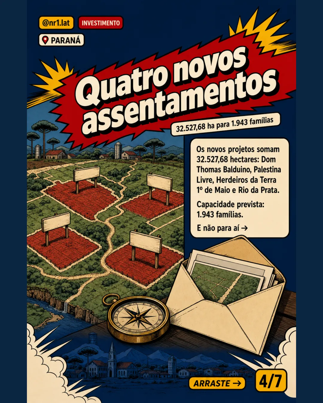 Paraná destina 57 mil ha e muda mapa de imóveis rurais — imagem 4 de 7