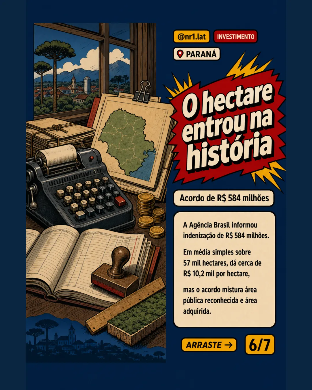 Paraná destina 57 mil ha e muda mapa de imóveis rurais — imagem 6 de 7