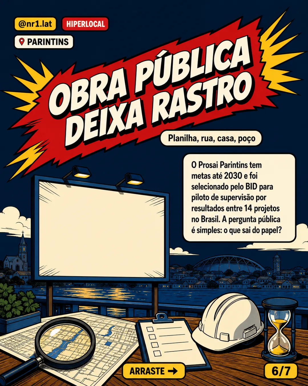 Parintins tem R$ 728 mi em saneamento e reassentamento — imagem 6 de 7