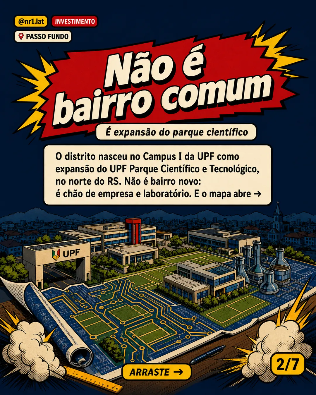 Passo Fundo lança distrito com 34 lotes para P&D — imagem 2 de 7