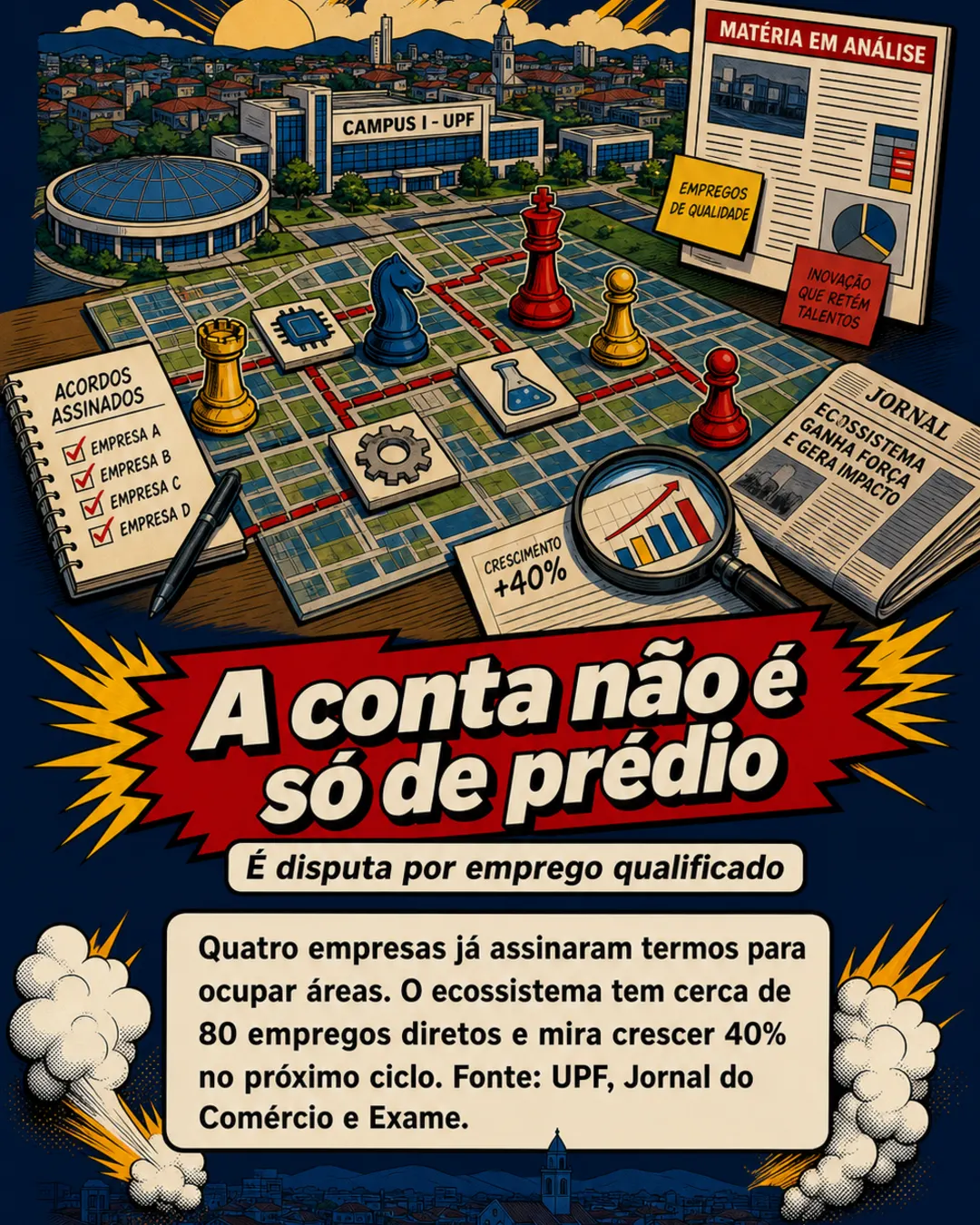 Passo Fundo lança distrito com 34 lotes para P&D — imagem 6 de 7