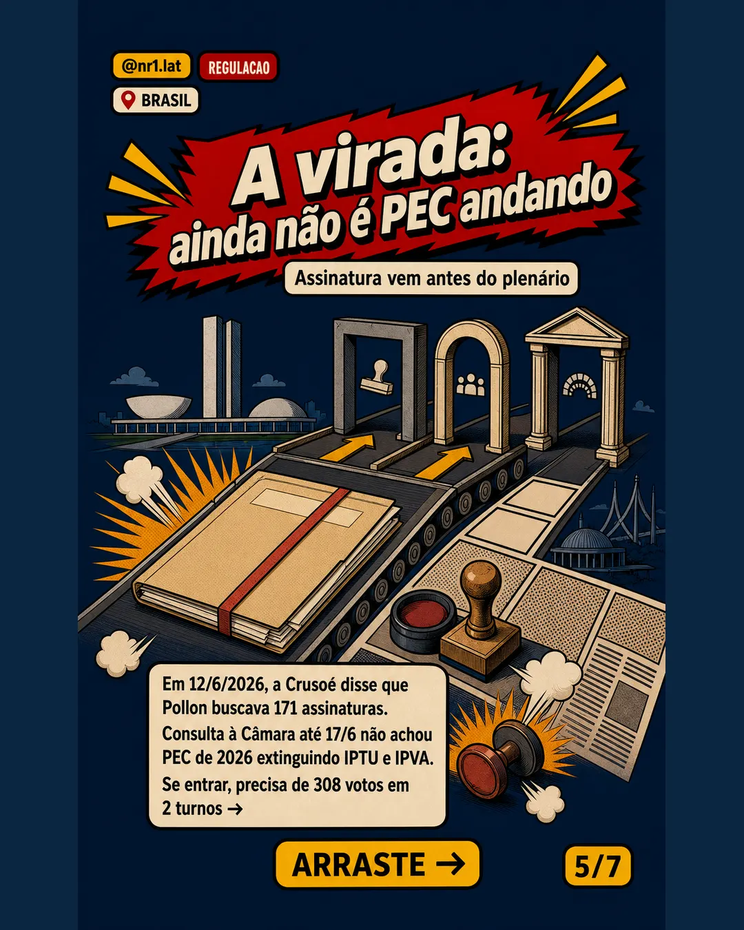 PEC mira fim do IPTU e IPVA no Brasil e prevê compensação — imagem 5 de 7