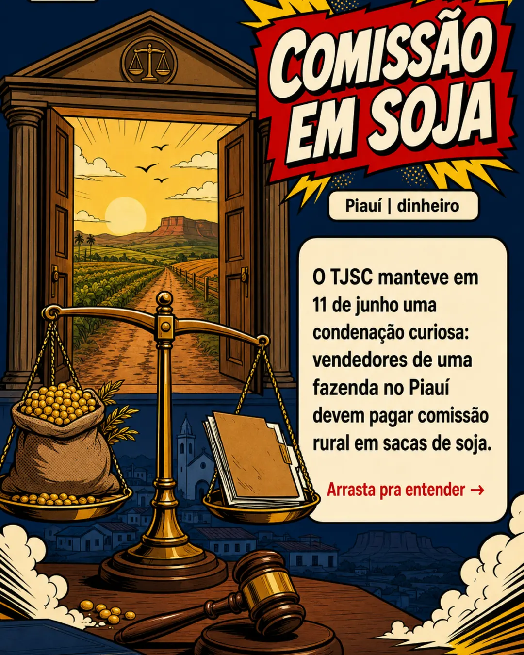 Piauí: corretor receberá comissão em 11,3 mil sacas de soja — imagem 1 de 7