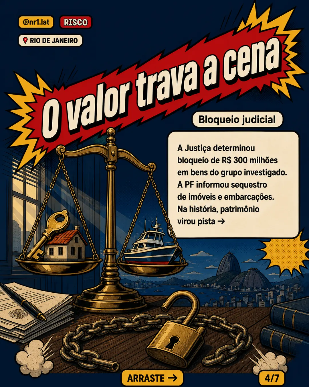 Justiça bloqueia R$ 300 mi em pirâmide com imóveis no Rio — imagem 4 de 7