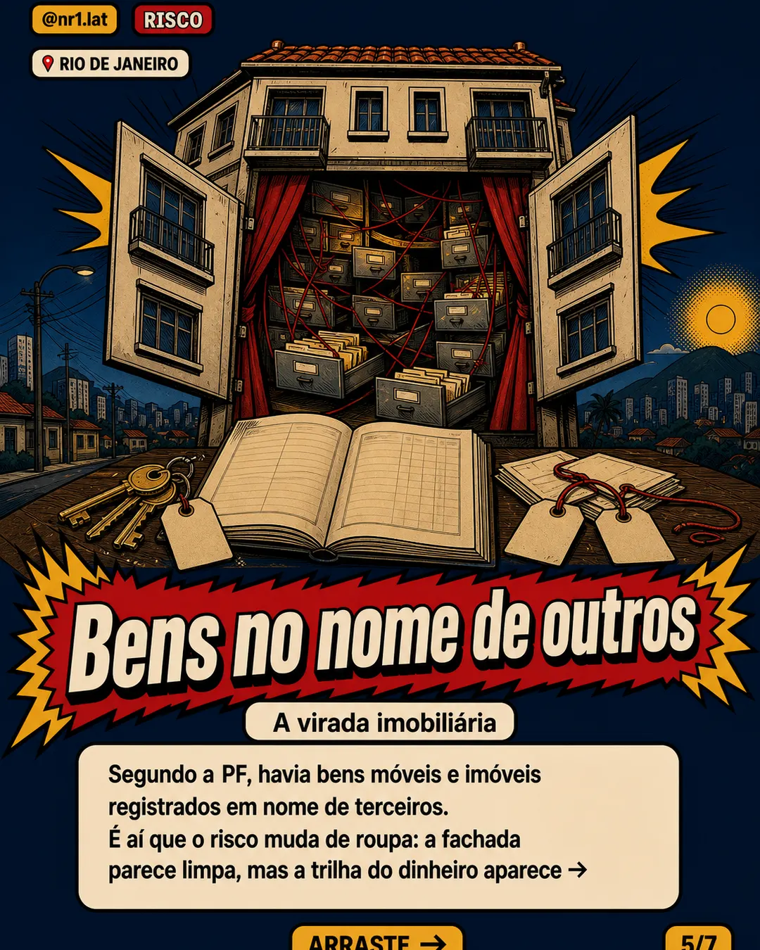 Justiça bloqueia R$ 300 mi em pirâmide com imóveis no Rio — imagem 5 de 7