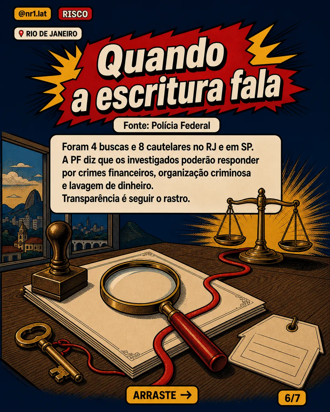 Justiça bloqueia R$ 300 mi em pirâmide com imóveis no Rio — imagem 6 de 7