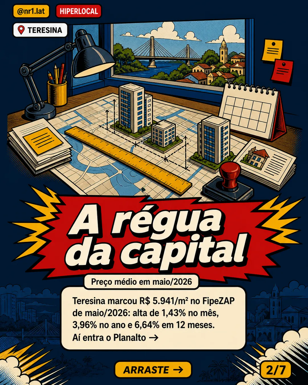 Planalto sobe 45,3% e encosta nos bairros caros de Teresina — imagem 4 de 7