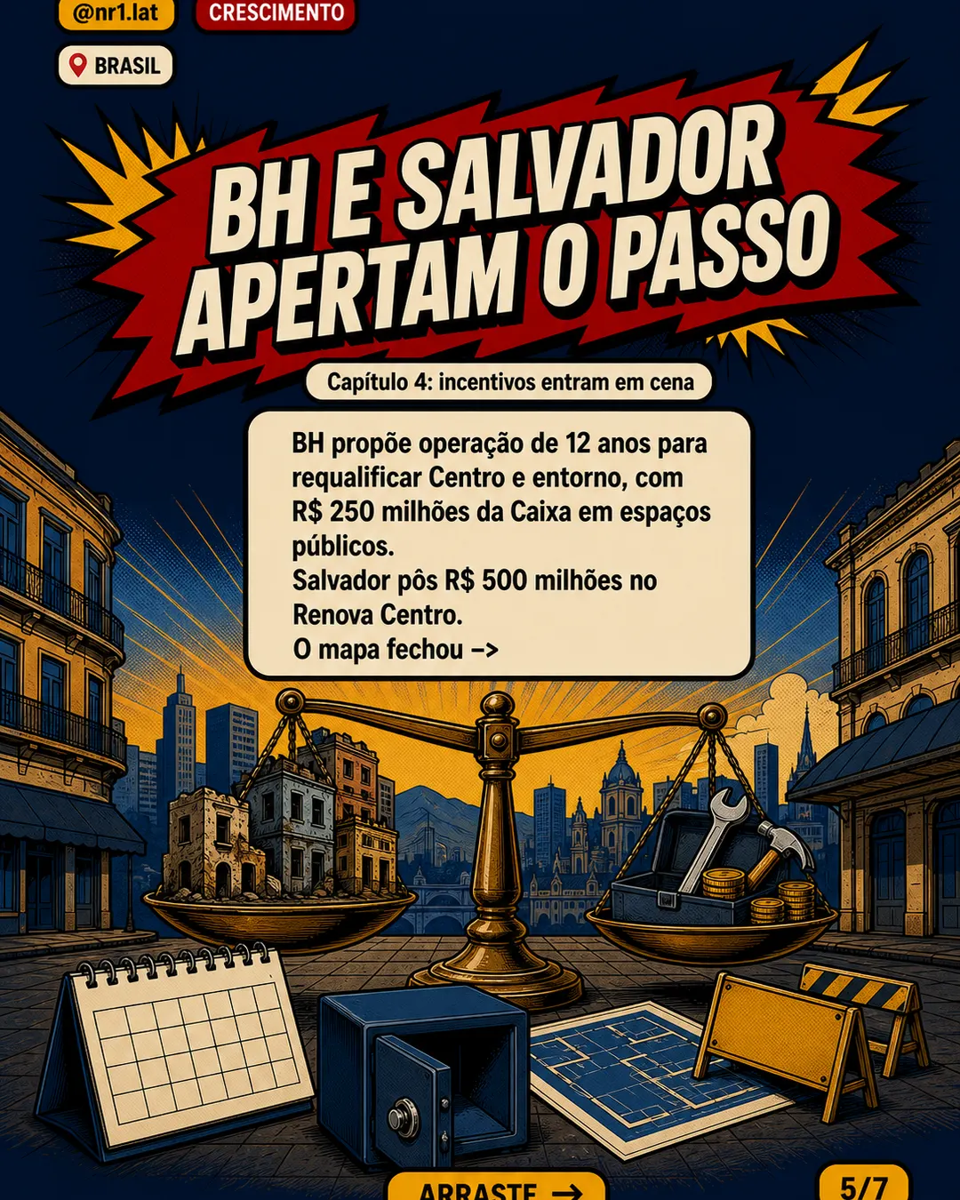 Planos diretores recolocam centros do Brasil no radar imobiliário — imagem 5 de 7