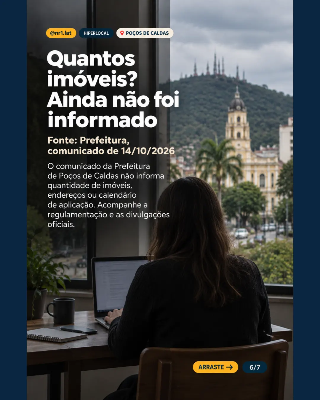 Poços de Caldas prevê IPTU progressivo contra abandono de imóveis — imagem 6 de 7