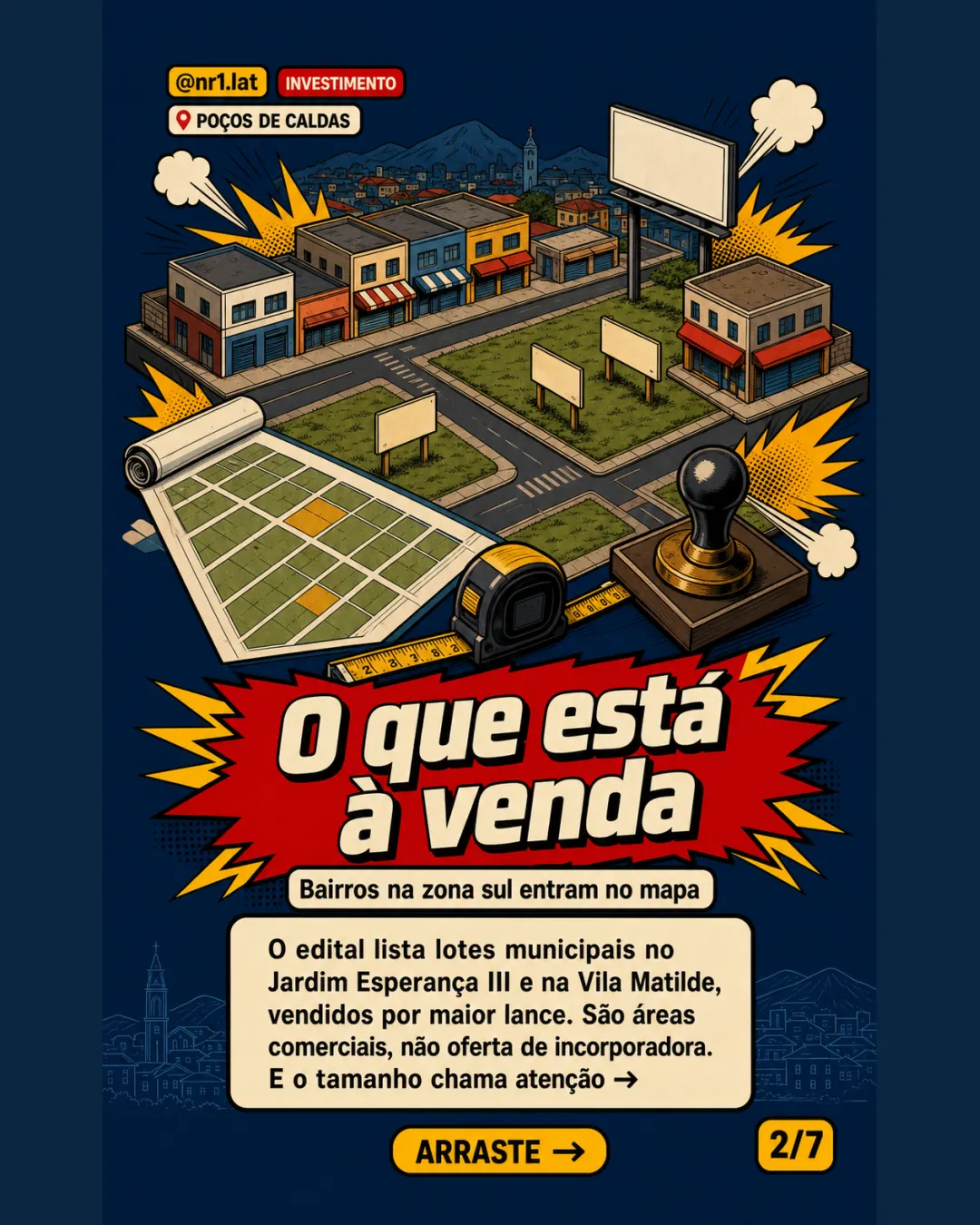 Poços de Caldas leiloa 17 imóveis comerciais a R$ 391/m² — imagem 2 de 7