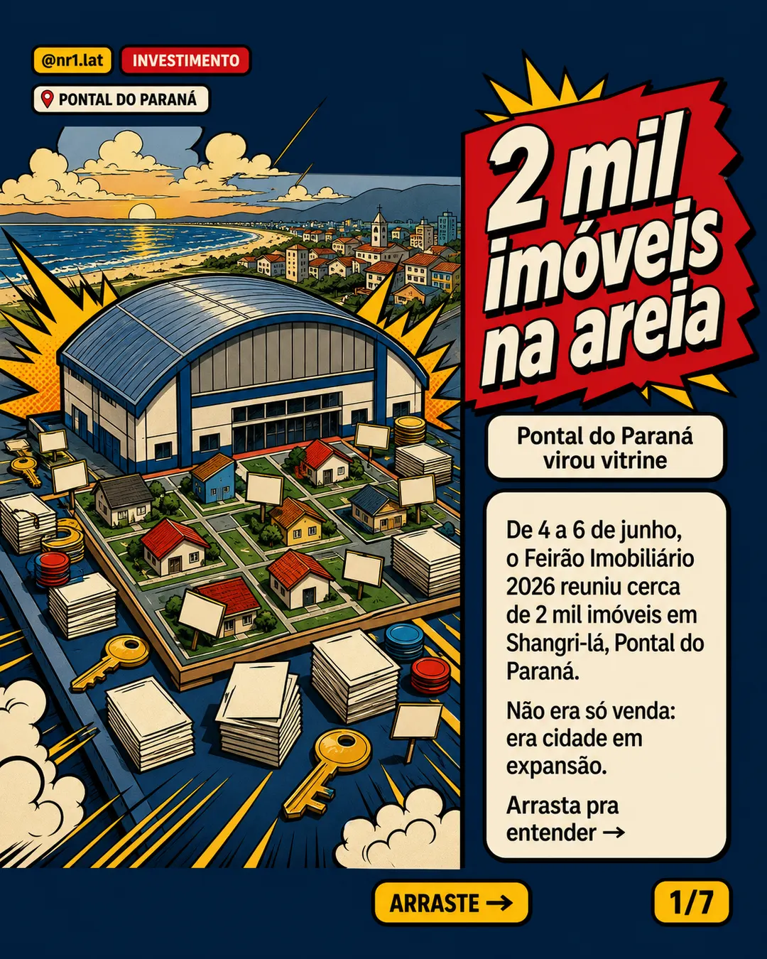 Pontal do Paraná leva 2 mil imóveis a feirão no litoral — imagem 1 de 7