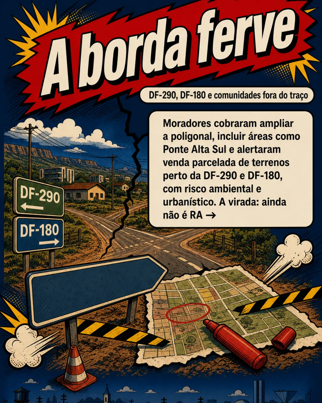 Ponte Alta (DF) avança para virar RA em área de 5,5 mil ha — imagem 5 de 7