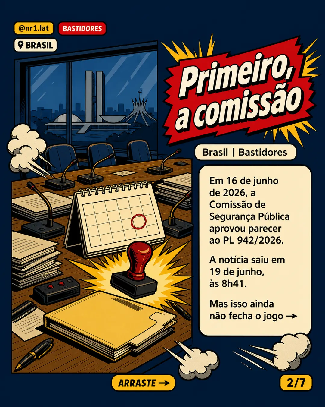 Brasil: Câmara avança porte de arma para corretor de imóveis — imagem 2 de 7