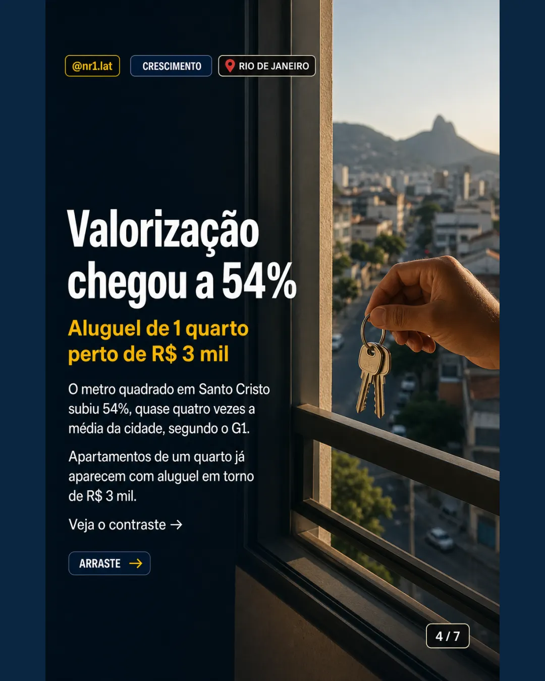 Porto Maravilha entrega 3,4 mil aptos no Rio, mas serviços atrasam — imagem 4 de 7