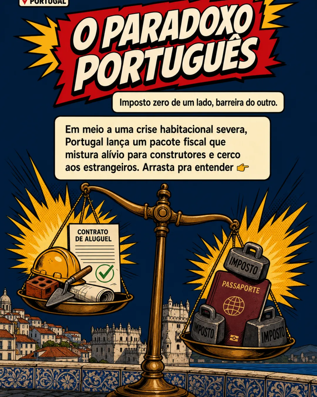 Portugal corta IVA da construção e fixa IMT de 7,5% para não residentes — imagem 1 de 7