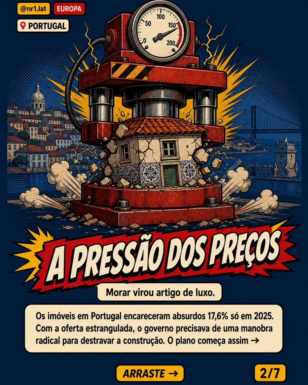 Portugal corta IVA da construção e fixa IMT de 7,5% para não residentes — imagem 2 de 7
