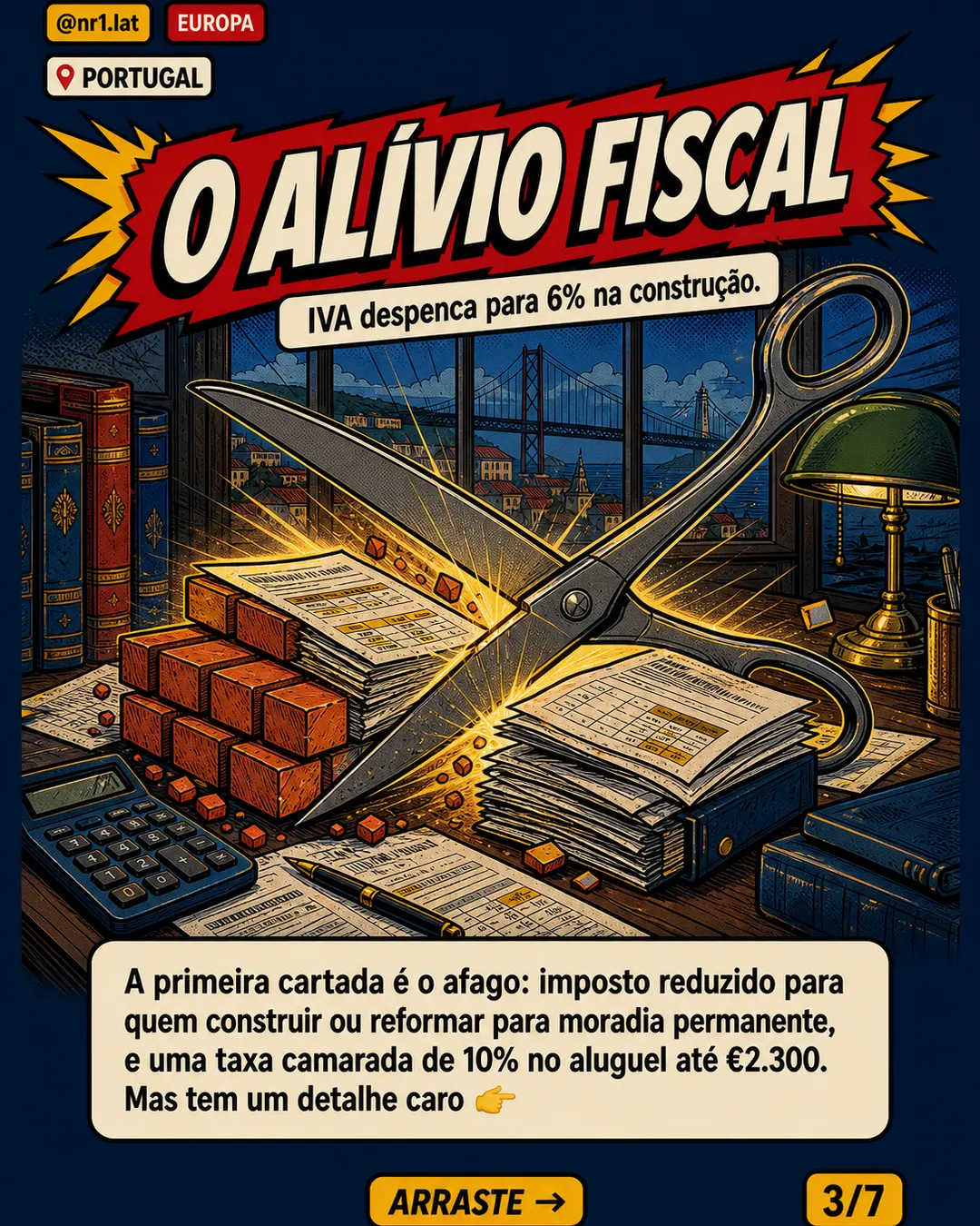Portugal corta IVA da construção e fixa IMT de 7,5% para não residentes — imagem 3 de 7