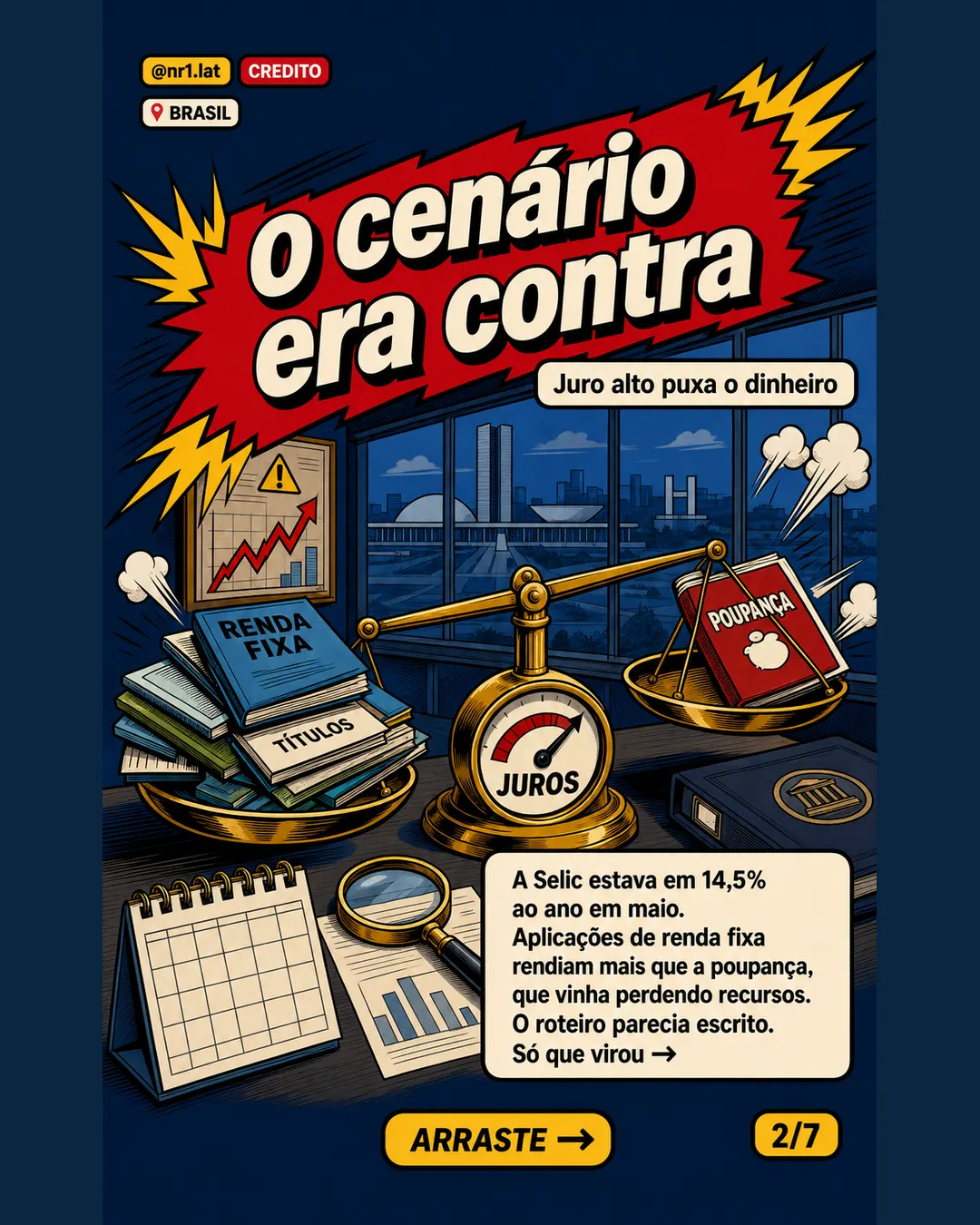 Poupança injeta R$ 2,6 bi e alivia crédito imobiliário no Brasil — imagem 2 de 7