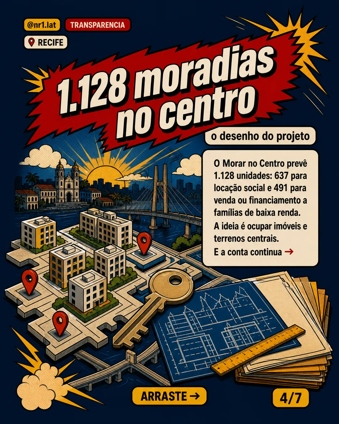 PPP de aluguel social no Recife sai sem disputa na B3 — imagem 4 de 7