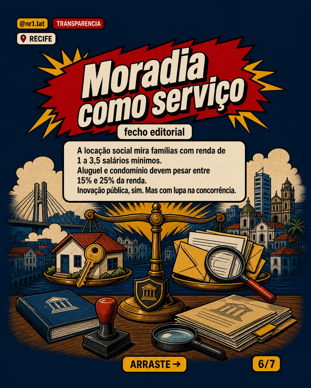 PPP de aluguel social no Recife sai sem disputa na B3 — imagem 6 de 7