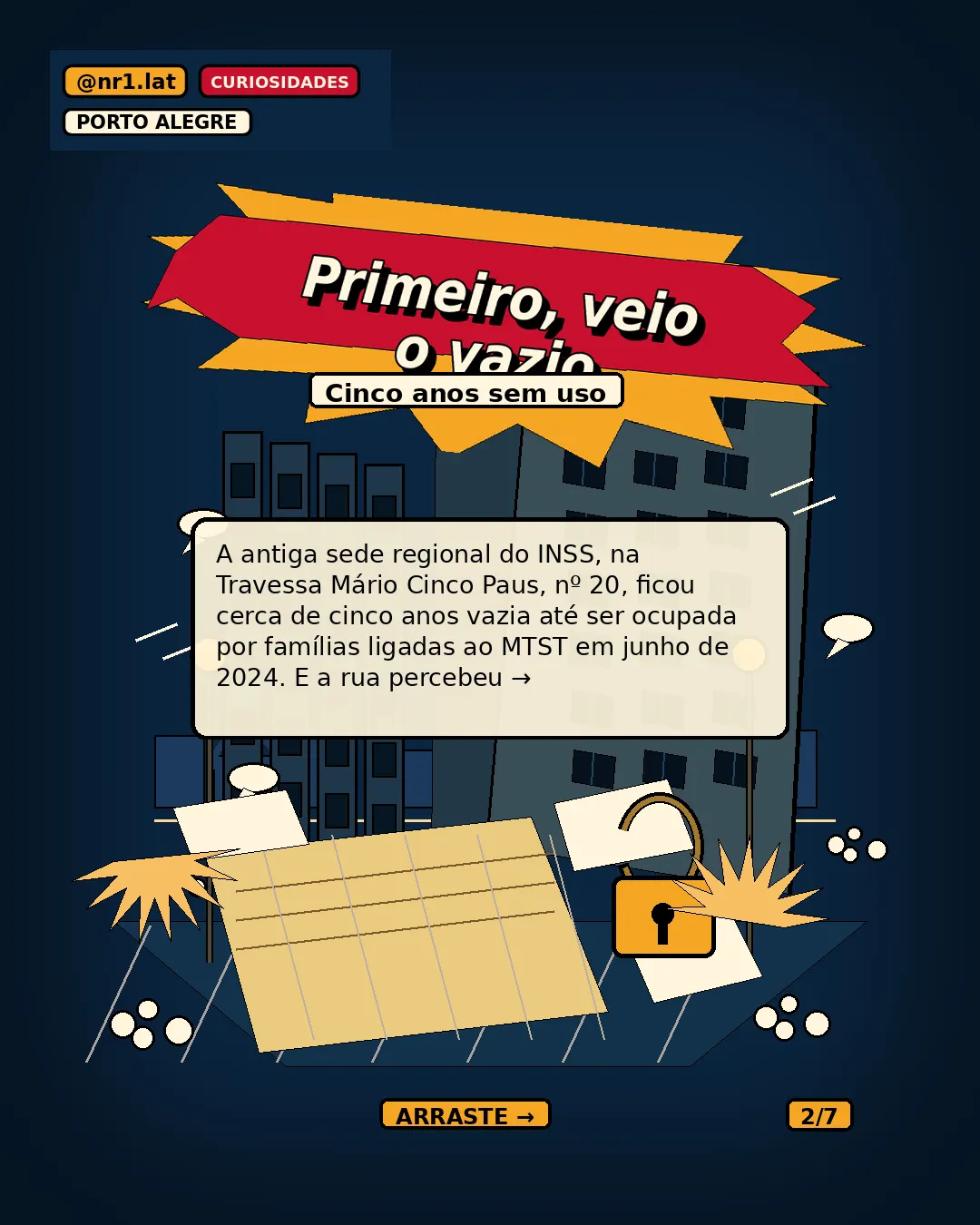 Prédio ocioso em Porto Alegre vai virar moradia popular — imagem 2 de 7
