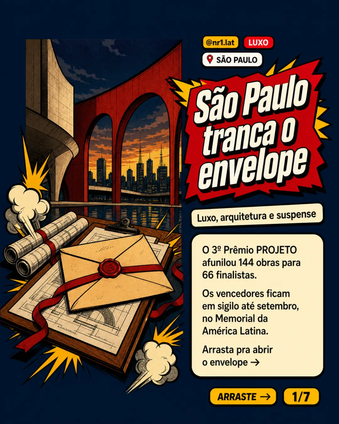Prêmio PROJETO em São Paulo afunila 144 obras para 66 finalistas — imagem 1 de 7