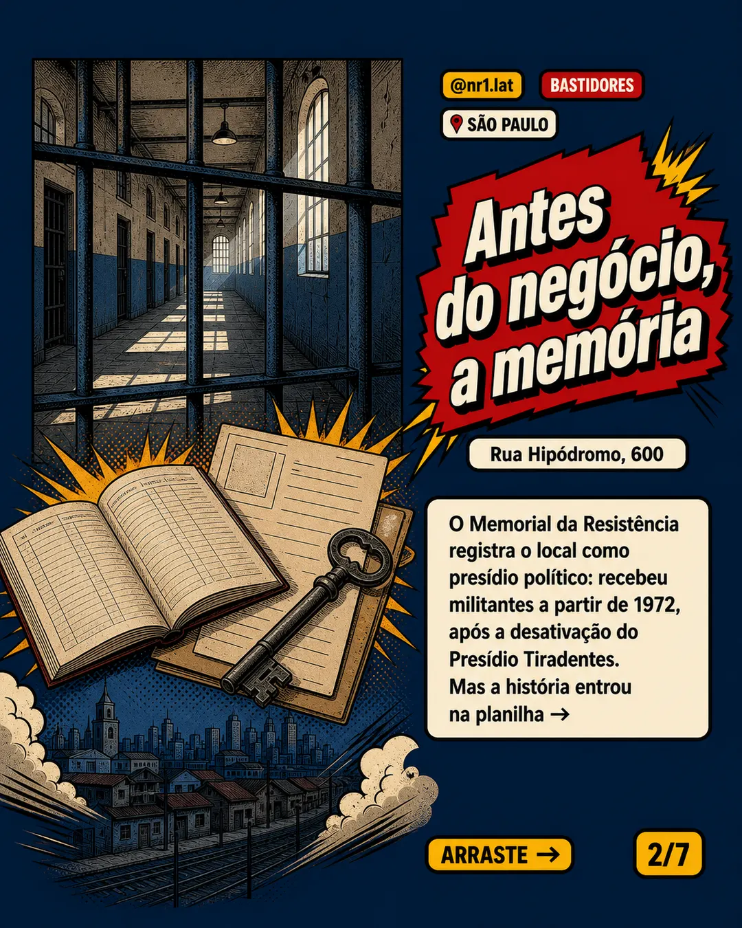Justiça barra demolição de presídio vendido por R$ 23 mi em SP — imagem 2 de 7