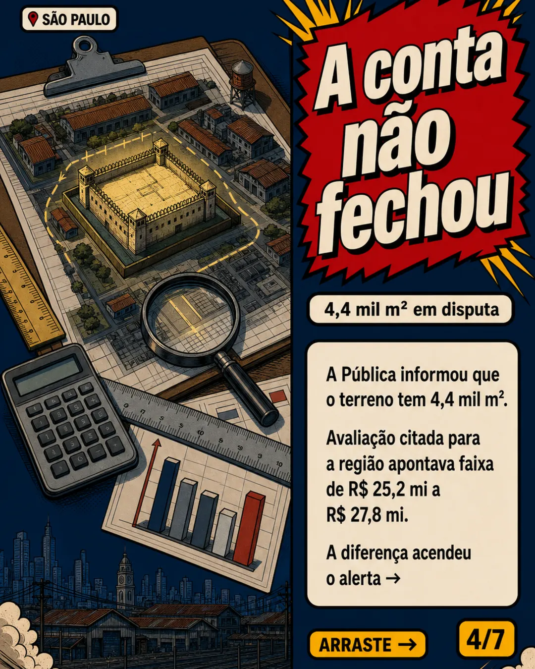 Justiça barra demolição de presídio vendido por R$ 23 mi em SP — imagem 4 de 7