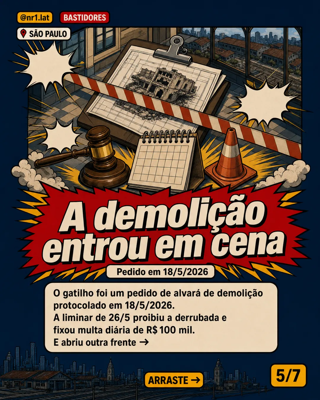 Justiça barra demolição de presídio vendido por R$ 23 mi em SP — imagem 5 de 7
