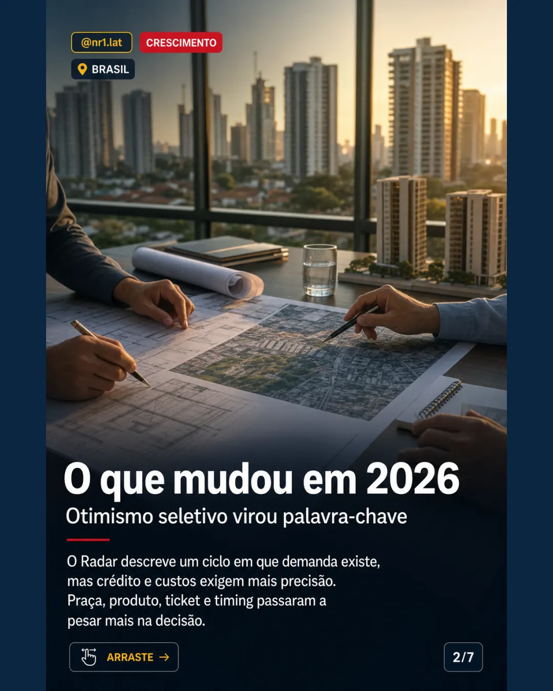 Radar 2026: Fortaleza, Curitiba e Brasília redesenham imóveis no Brasil — imagem 2 de 7