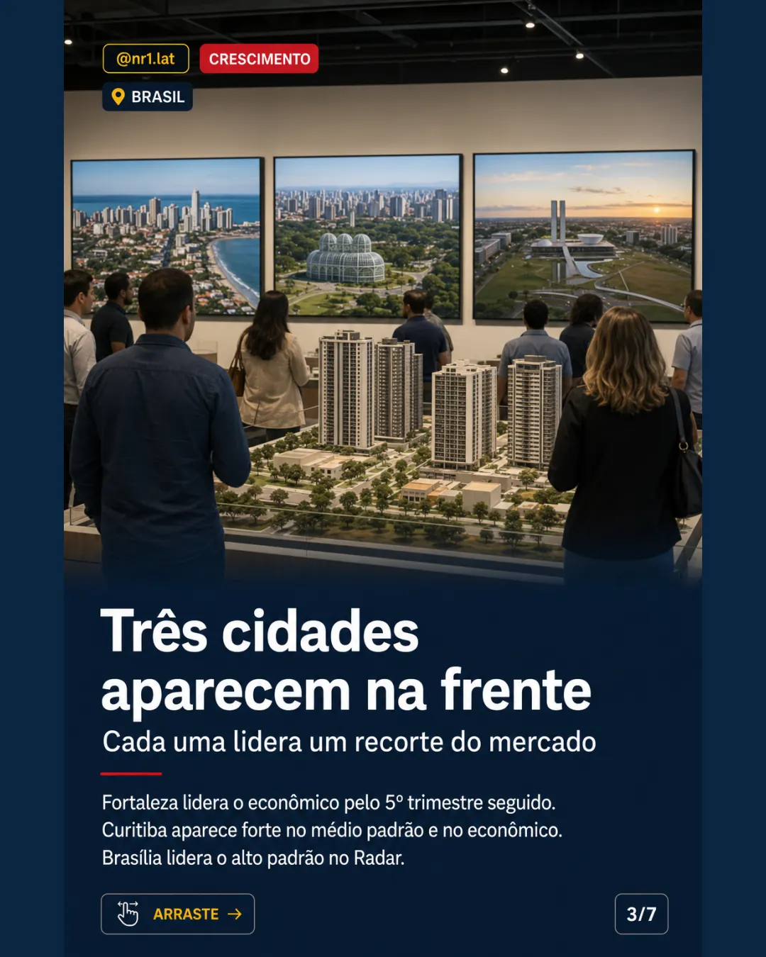 Radar 2026: Fortaleza, Curitiba e Brasília redesenham imóveis no Brasil — imagem 3 de 7