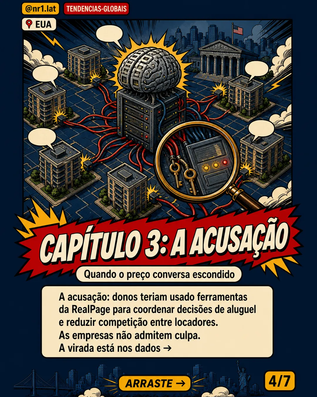 Algoritmo de aluguel nos EUA leva a acordo de US$ 218 mi — imagem 4 de 7