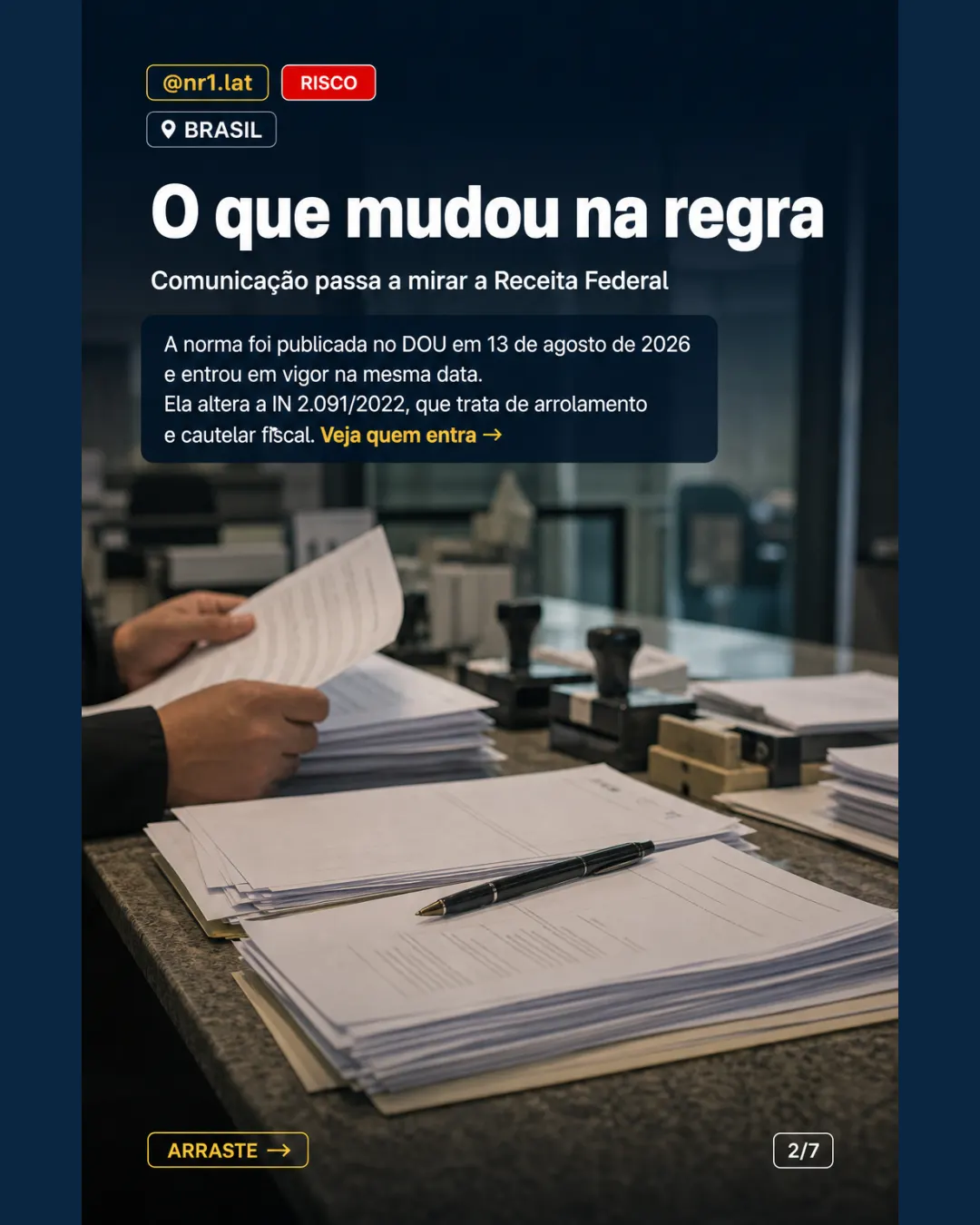 Receita muda regra para venda de imóvel arrolado no Brasil — imagem 2 de 7