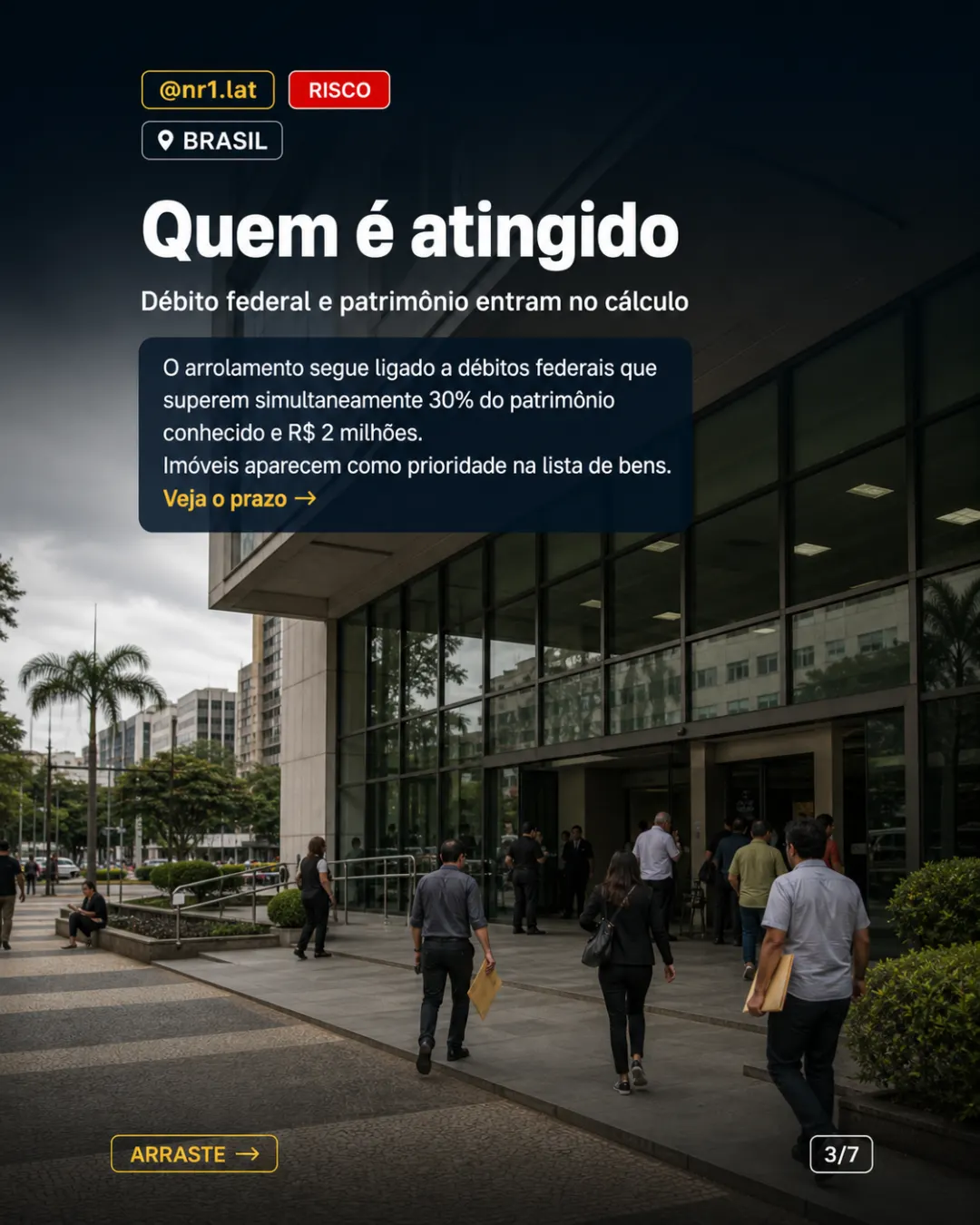 Receita muda regra para venda de imóvel arrolado no Brasil — imagem 3 de 7